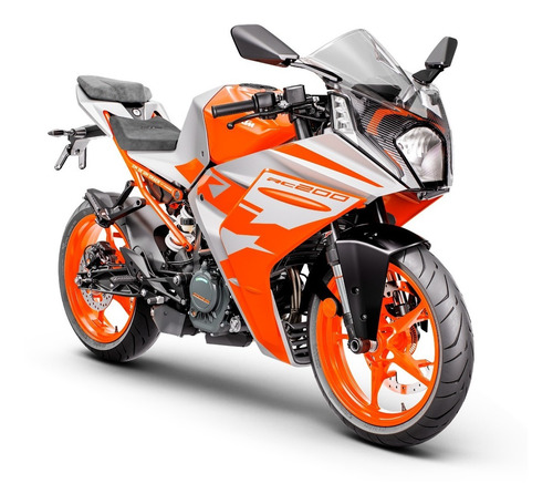 Imagen 5 de 16 de Ktm Rc 200 2023 Moto 0km Financiación A Tasa 0 Urquiza Motos