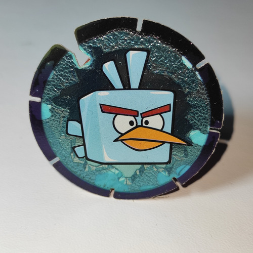 Vuela Tazos Angry Birds Space #22 Wrinkle Sabritas Original