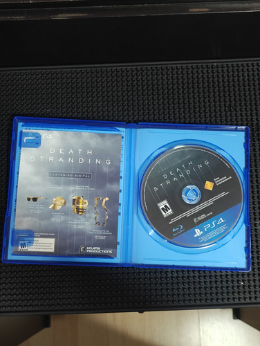 Death Stranding Standard Edition Ps4 (Usado)