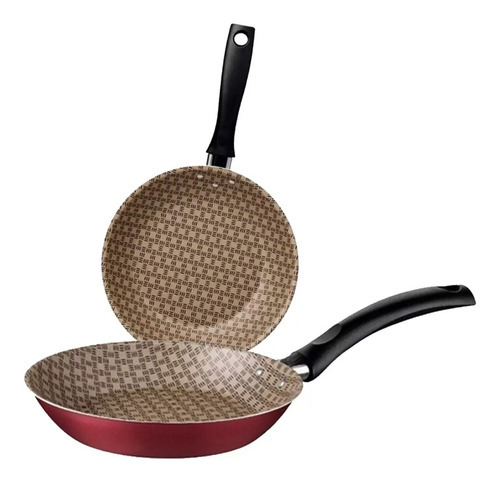 Frigideira Tramontina Turim Antiaderente Teflon - Kit Com 2