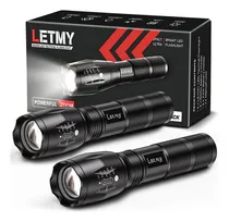 Comprar Linterna Táctica Led S1000 Pro Pack 2 Linternas Militar, A