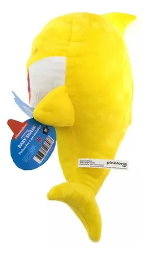 #. Peluche Baby Shark 30cm Juguetes For Bebes Con Sonido Y