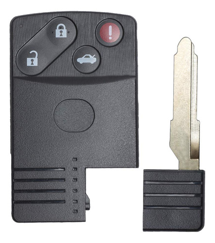 Keyecu Carcasa Para Llave Con Control Remoto Para Tarjeta In