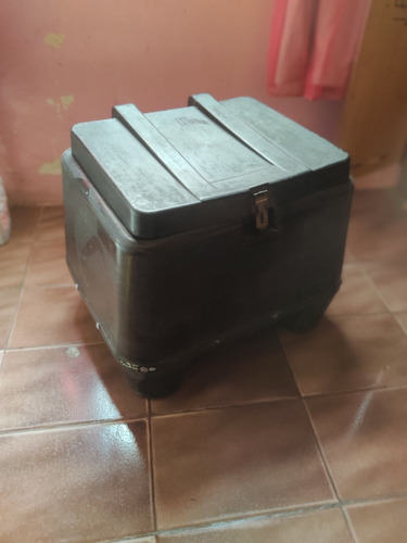 Baú 80l Com Suporte P 125/150
