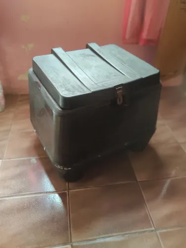 Baú 80l Com Suporte P 125/150