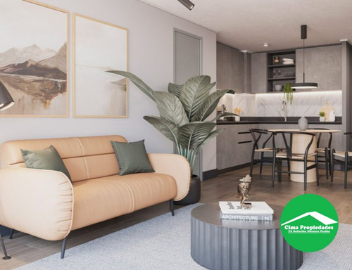 Departamentos Nuevos En Las Condes, 1 Y 2 Dormitorios