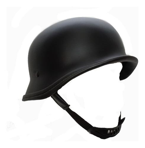 Casco Chopper Corto Moto Motos