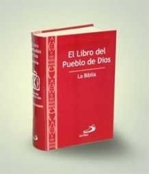 Libro Del Pueblo De Dios La Biblia (normal Tapa Vinilo)  Pa