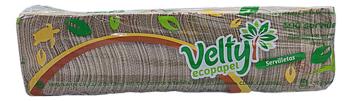 Servilleta Desechable 500 Hjs Biodegradable 100% Ecologico