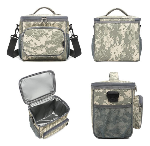 Bolsa Lanchera Flowfly Digital/camuflaje