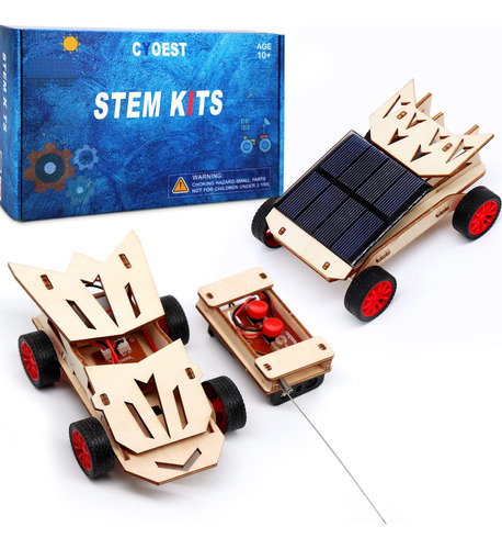 Juego De 2 Juegos Stem, Modelo Solar, Proyecto De Construcci