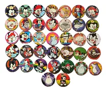 Comprar Lote 37 Brilla Tazos Animaniacs Pepsico Diferentes