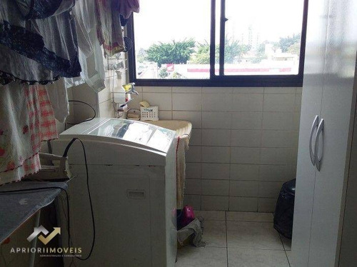 Imagem 24 de 30 de Apartamento Com 3 Dormitórios, 150 M² - Venda Por R$ 723.500,00 Ou Aluguel Por R$ 4.400,00/mês - Vila Vilma - Santo André/sp - Ap2970