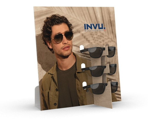 Imagen 6 de 8 de Lentes De Sol. Gafas Invu B1017 Ultra Polarizados Uv400
