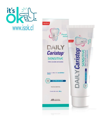 Pasta Dental Daily Caristop Sensitive