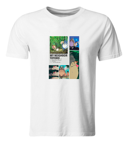 Playera Individual Lk723 Anime Collage Manga Serie Personaje