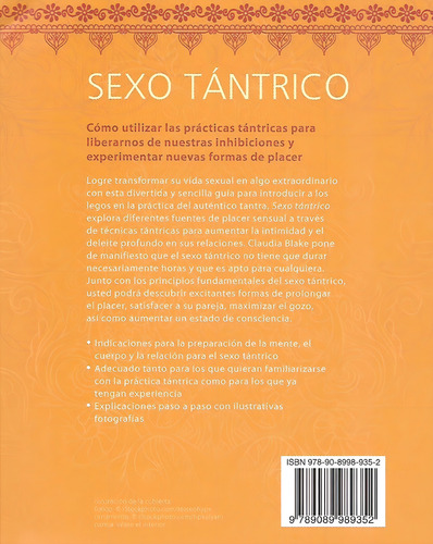 Sexo Tantrico Claudia Blake Librero