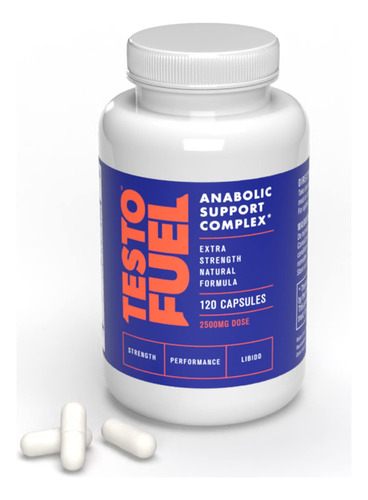 Testofuel 120 Pldoras T-booster Para Hombres, Ingredientes 1