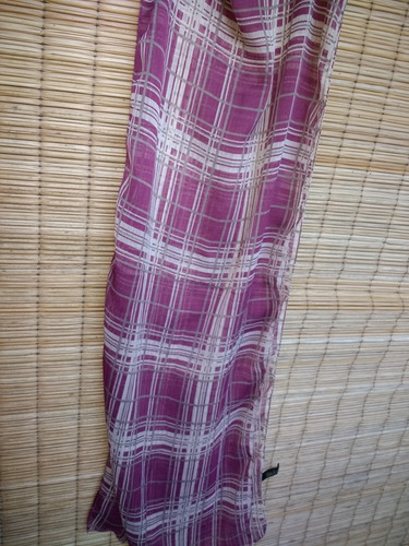 Pañuelo Pashmina Isadora Importado Impecable