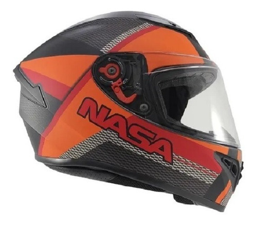 Capacete Nasa Ns-701 Racing Fosco 