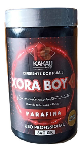 Parafina Bronzeadora Chora Boy 840g Kakau Bronze