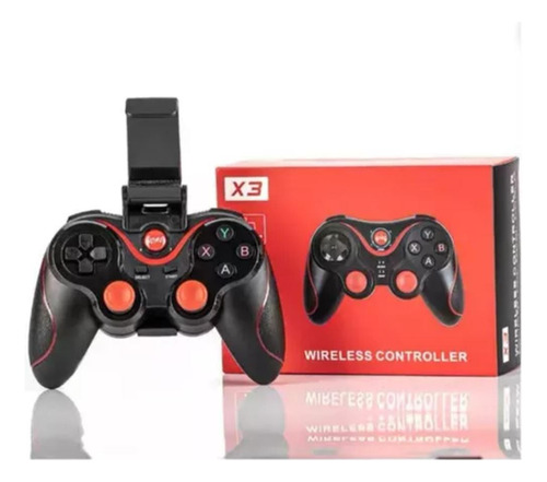 Control Mando Bluetooth Android Pc Con Soporte