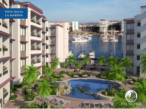 Departamento En Venta En Fraccionamiento Marina Mazatlán