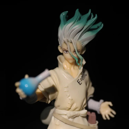 Figura De Juguete Dr. Stone Ishigami Senkuu, Versión Atril,