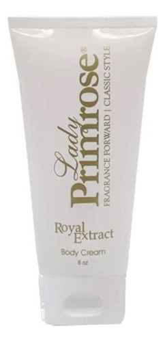 Lady Primrose Royal Extracto Cuerpo Crema Tubo 2onzas.