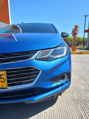 Chevrolet Cruz Turbo 1.4 At Mod 2018 Ltz