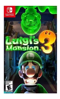 Luigi's Mansion 3 Standard Edition Nintendo Switch Digital