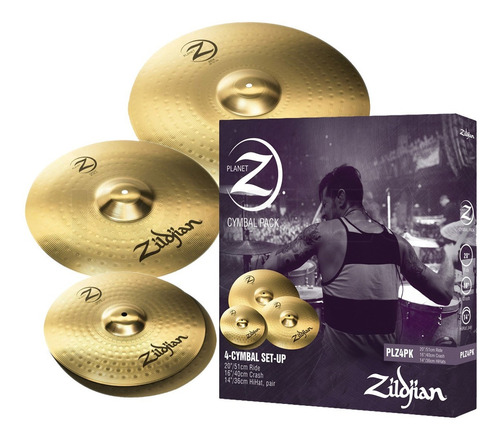 Platillos Zildjian Set Planet Z 