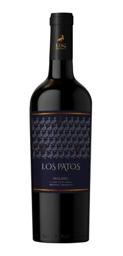 Vino Los Patos Malbec Joven Bodega Vila Tinto Quirino