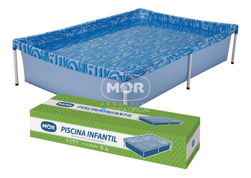 Pileta Lona Estructural Niños Infantil Chicos 1000 Lts Mor