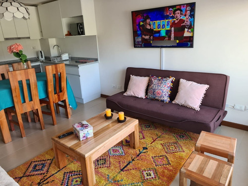 Imagen 5 de 23 de Muy Lindo Y Completo Depto- 2 Dorm/4 Personas- Papudo Laguna