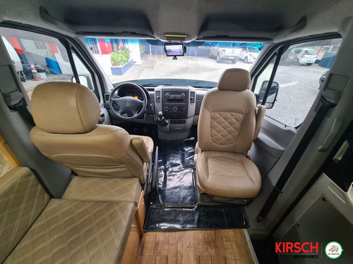 Imagem 11 de 15 de Motorhome Mercedes Benz Sprinter 415 - Y@w4