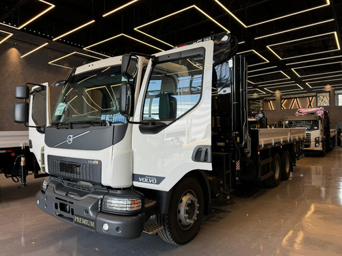 Caminhão Volvo Vm 360 6x4 Traçado 2025 Munck Argos Agi 55t