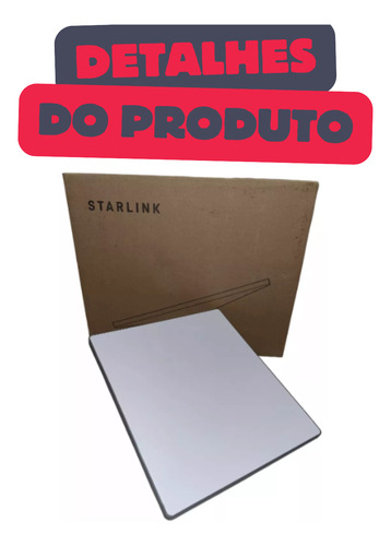 Starlink Mini Com Cabo P/ Carregar No Carro Produto Original