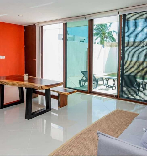 Casa En Venta En Chicxulub Progreso Segunda Fila