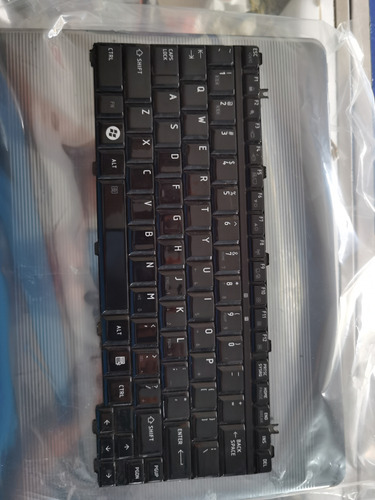 Teclado Toshiba U405d Original En Perfecto Estado