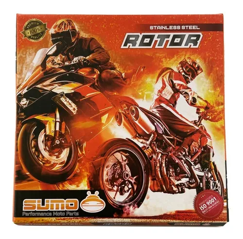Sumo Disco Freno Trasero Suzuki Gsxr 600 Wn Wp (1992-1993)