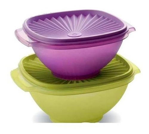 Sensacion Bowl - Tupperware -ensaladera - Hermetico