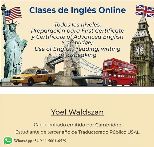 Clases Particulares De Inglés Online