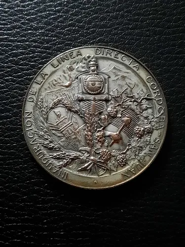 comprar Medalla Ferrocarril Cordoba San Juan (1910) Lubary