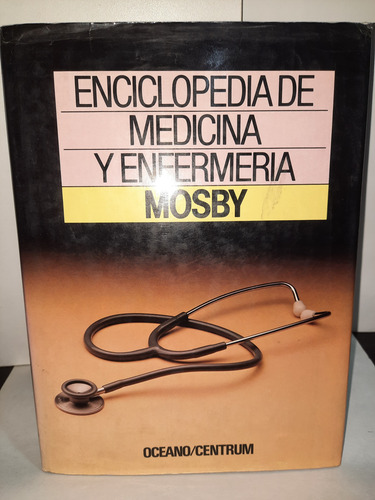 Enciclopedia De Medicina Y Enfermeria (Usado)