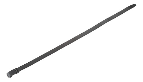 Hombres Pu Cuero Reversible Cinturón Sarga Hebilla
