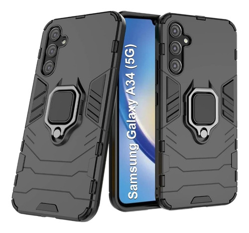 Estuche Protector Antichoque Armor Para Samsung Galaxy A34