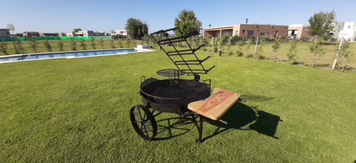Fogonero Asador Parrillon Lacar Kutral 1mt De Diámetro