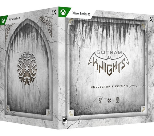 Gotham Knights Xbox Series X Collector's Edition Promo Leer
