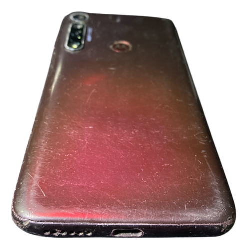 Moto G8 Plus 4 Gb Ram Dañado Enciende Bordó (Usado)